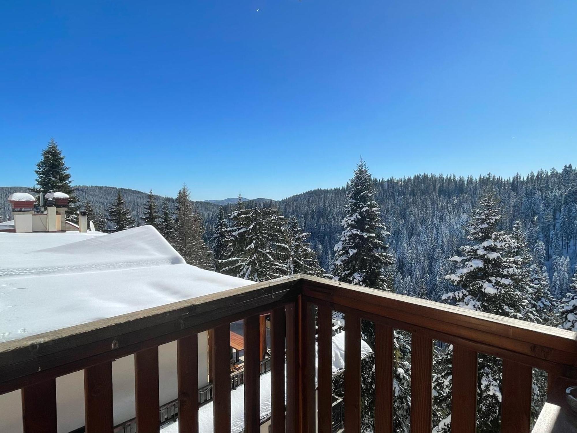Mountain Lodge Apartments Pamporovo Exterior foto