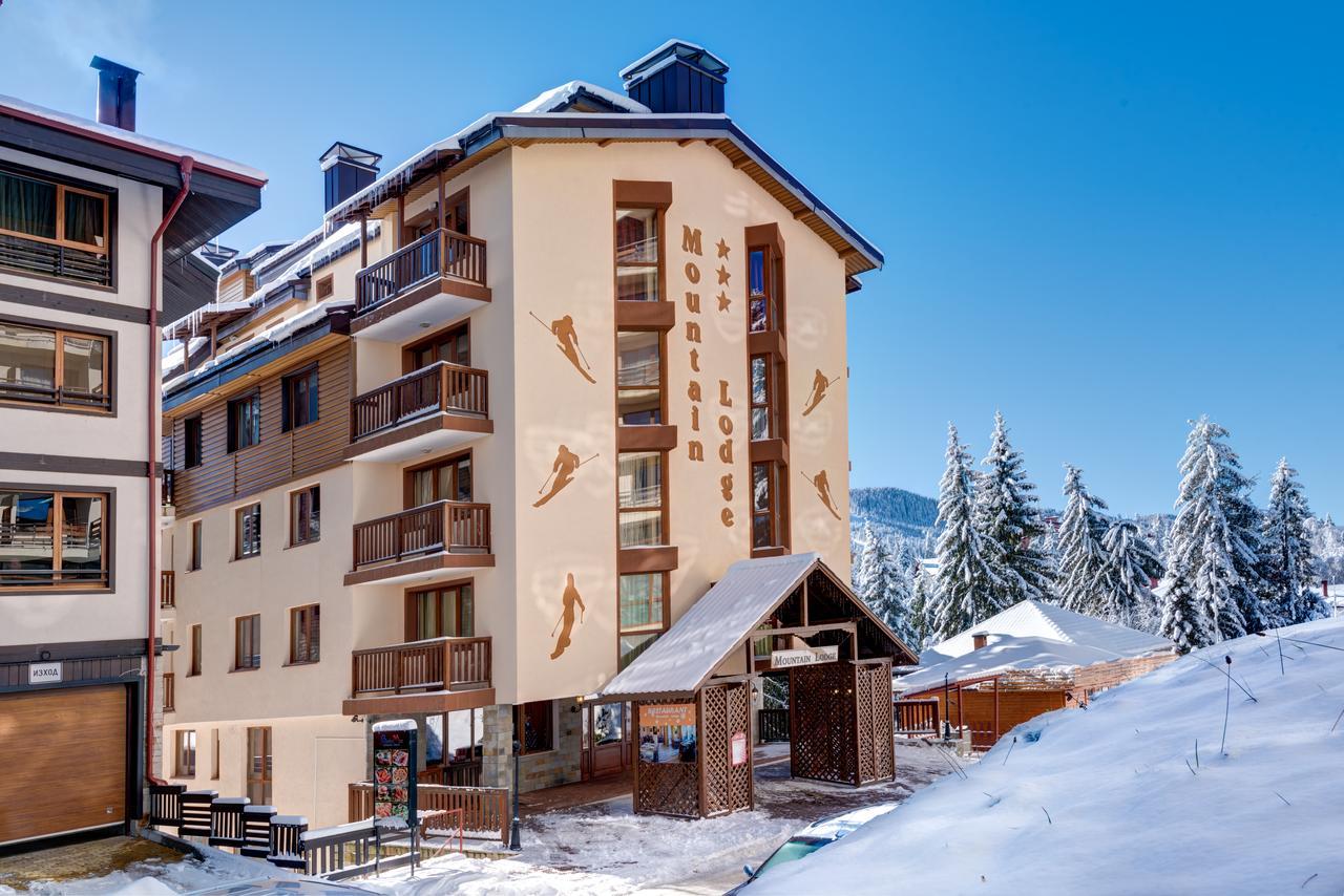 Mountain Lodge Apartments Pamporovo Exterior foto