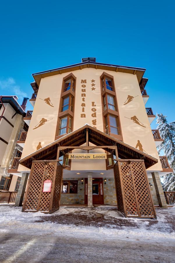 Mountain Lodge Apartments Pamporovo Exterior foto