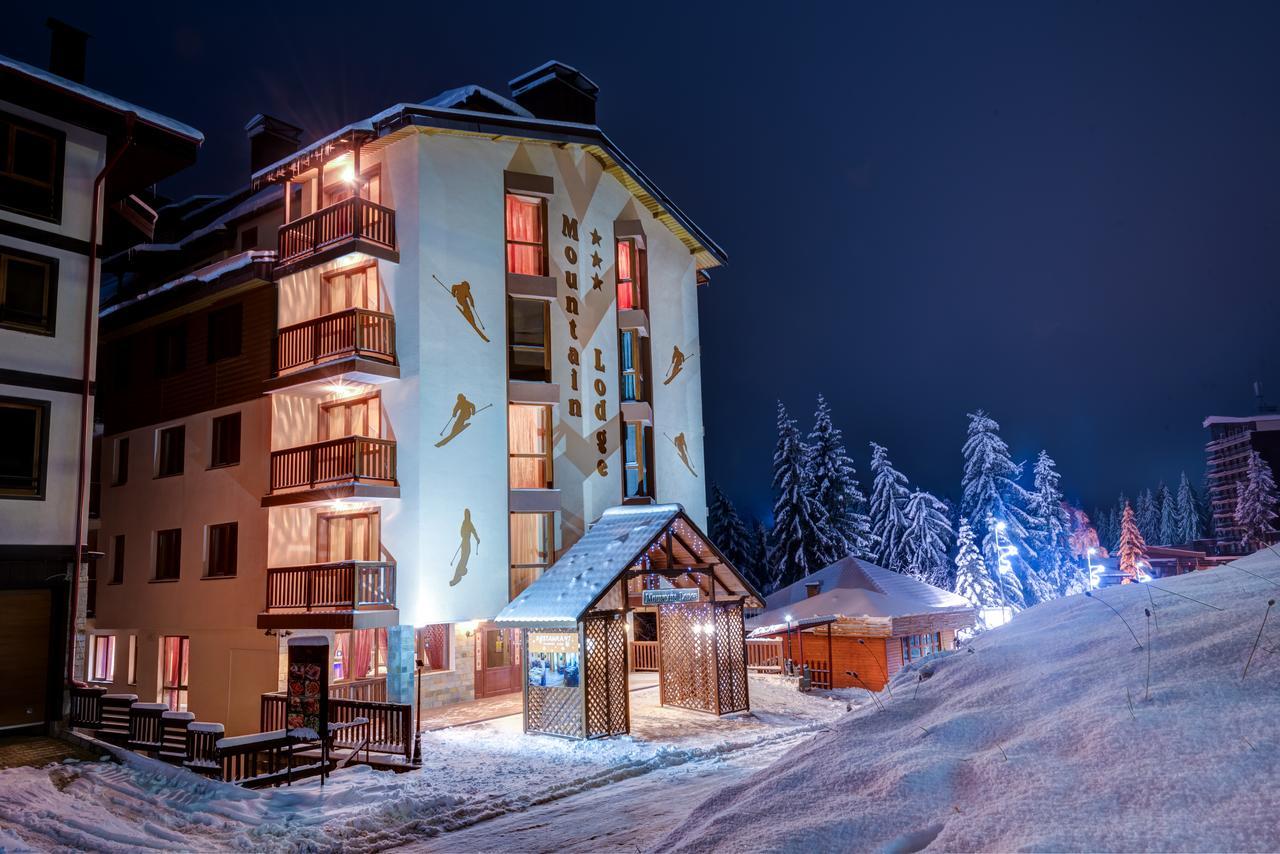Mountain Lodge Apartments Pamporovo Exterior foto