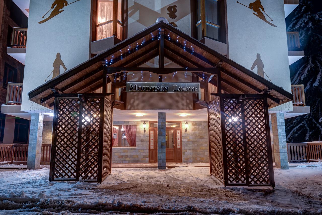 Mountain Lodge Apartments Pamporovo Exterior foto