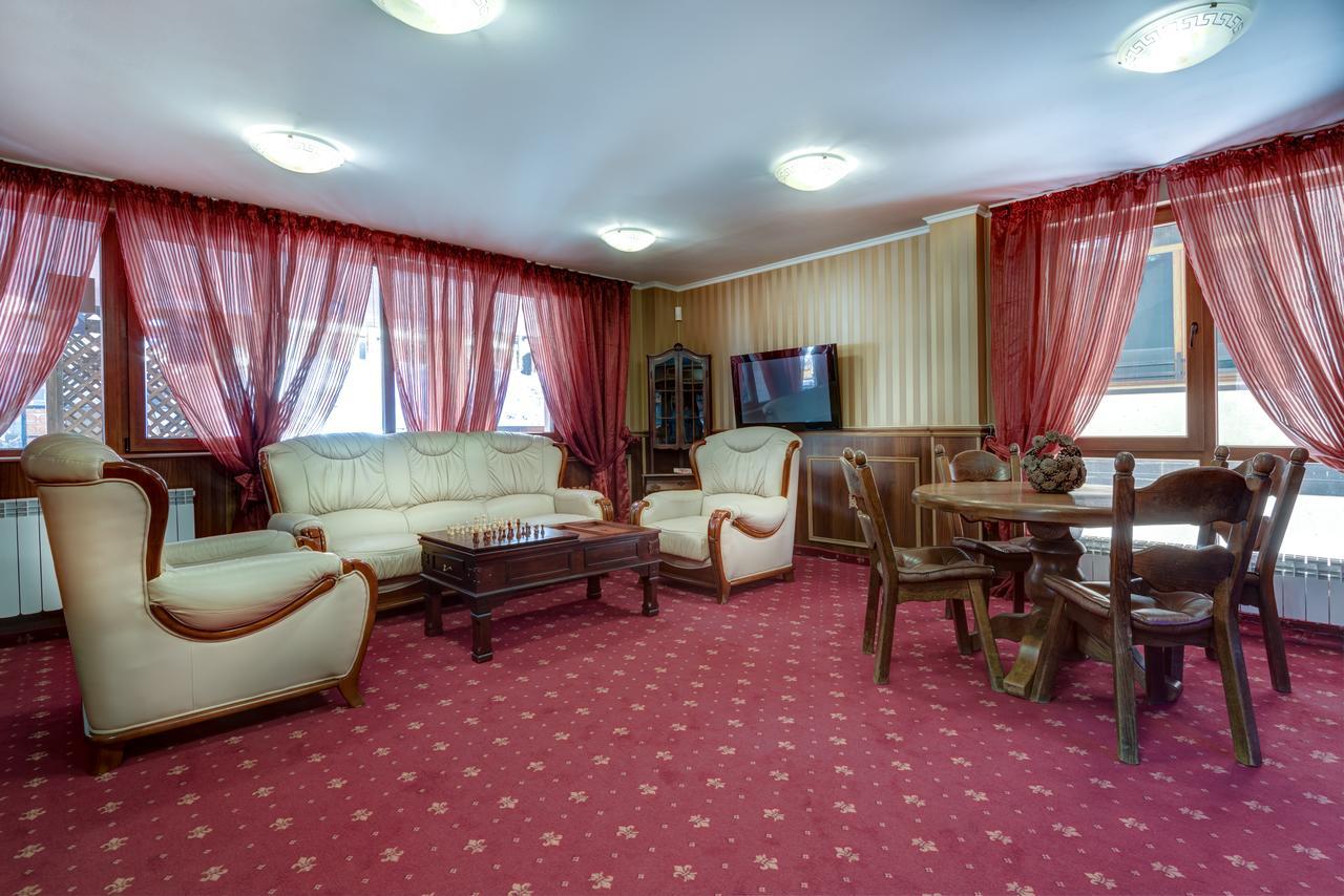 Mountain Lodge Apartments Pamporovo Exterior foto